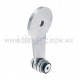 STAINLESS STEEL SPIDER FITTING 170MM 1 WAY WITH CUSHION