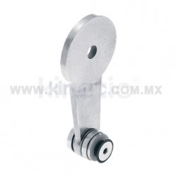 STAINLESS STEEL SPIDER FITTING 170MM 1 WAY WITH CUSHION