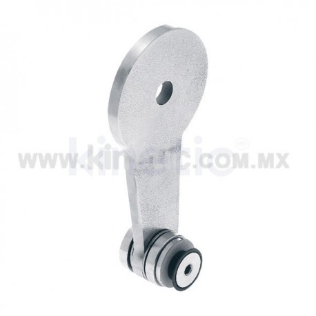 STAINLESS STEEL SPIDER FITTING 170MM 1 WAY WITH CUSHION