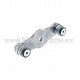 STAINLESS STEEL SPIDER FITTING 170MM 2 WAY, STRAIGHT, WITH CUSHION
