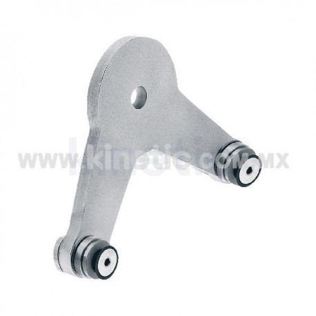 ALUMINUM SPIDER FITTING 170MM 2 WAY WITH CUSHION