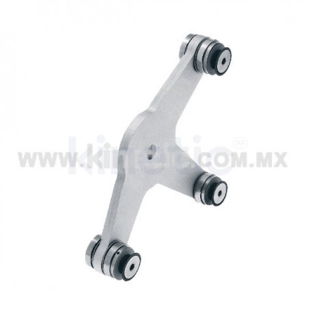 ALUMINUM SPIDER FITTING 170MM 3 WAY WITH CUSHION