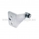 ALUMINUM FIN SPIDER FITTING 170MM 1 WAY WITH CUSHION CONNECTOR