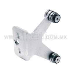 ARAÑA ALUMINIO 170 MM 2 BRAZOS CON ALA CONECTOR COJIN