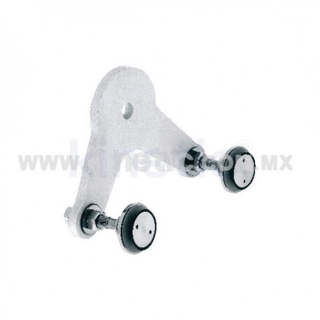 ALUMINUM SPIDER FITTING 170MM 2 WAY, WITH 1/2