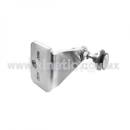 ARAÑA INOX 170 MM 1 BRAZOS CON ALA ROTULAS VASTAGO 1/2