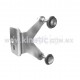 STAINLESS STEEL FIN SPIDER FITTING 170MM 2 WAY WITH 1/2
