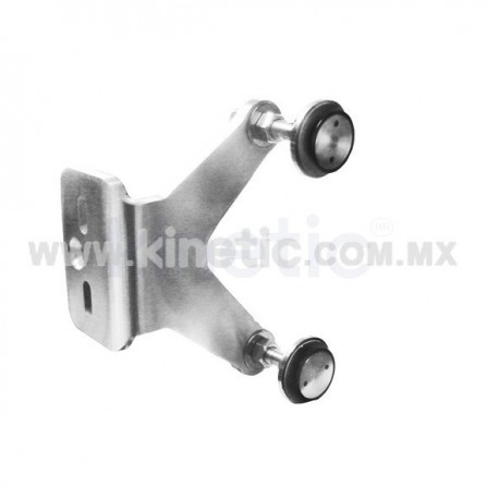 STAINLESS STEEL FIN SPIDER FITTING 170MM 2 WAY WITH 1/2