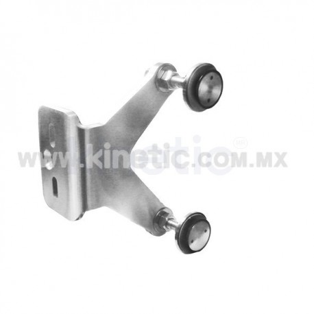 STAINLESS STEEL FIN SPIDER FITTING 170MM 2 WAY WITH 1/2