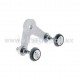 ALUMINUM SPIDER FITTING 128MM 2 WAY, WITH 1/2