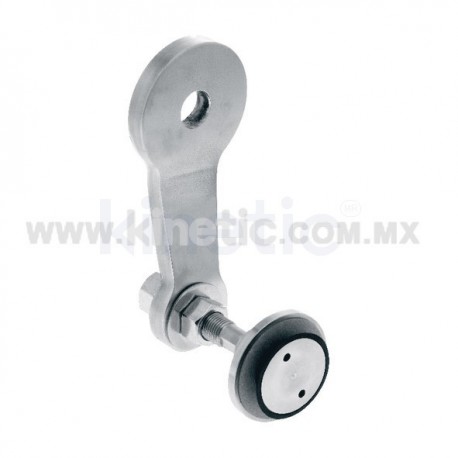 STAINLESS STEEL FITTING 128MM 1 WAY, WITH 1/2