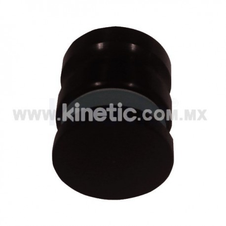 DOOR KNOB 25 MM DIAMETER, SINGLE, G-2 FINISH