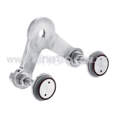 STAINLESS STEEL FITTING 128MM 2 WAY, WITH 1/2