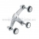 STAINLESS STEEL FITTING 128MM 3 WAY, WITH 1/2
