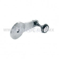 ARAÑA INOX 170 MM 1 BRAZOS CON ROTULAS VASTAGO 1/2