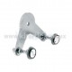 STAINLESS STEEL FITTING 170 MM 2 WAY, WITH 1/2