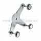 STAINLESS STEEL FITTING 170 MM 3 WAY, WITH 1/2
