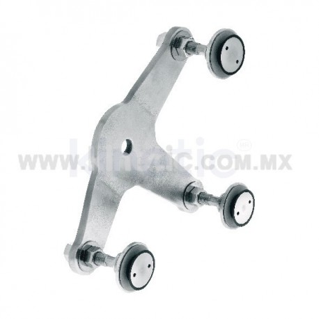 STAINLESS STEEL FITTING 170 MM 3 WAY, WITH 1/2