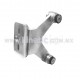 STAINLESS STEEL FIN SPIDER FITTING 170MM 2 WAY WITH CUSHION CONNECTOR