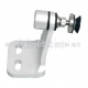 ALUMINUM INTERIOR FIN SPIDER FITTING 128MM 1 WAY WITH ALLEN BOLT
