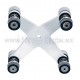 ARAÑA TIENDA ALUMINIO 128 MM 4 BRAZOS TERMINAL ALLEN