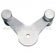 ARAÑA TIENDA ALUMINIO 128 MM 2 BRAZOS TERMINAL ALLEN