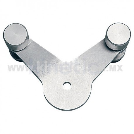 ARAÑA TIENDA ALUMINIO 128 MM 2 BRAZOS TERMINAL ALLEN