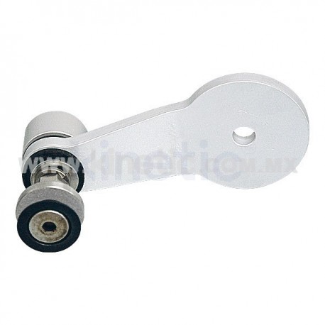 ALUMINUM INTERIOR SPIDER FITTING 128MM 1 WAY WITH ALLEN BOLT