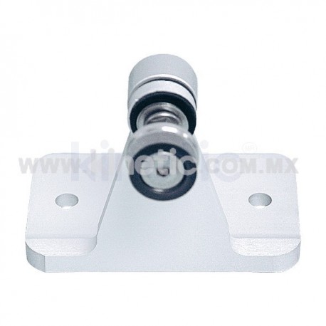 ALUMINUM INTERIOR SPIDER FITTING 128MM 1 WAY FOR FIN MOUNT WITH ALLEN BOLT