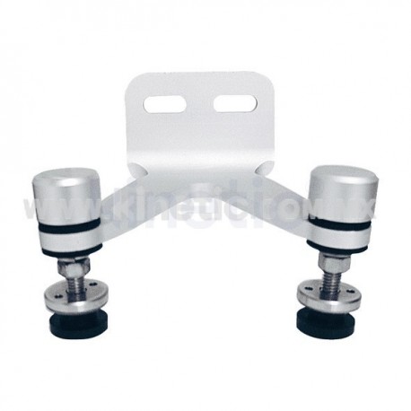 ALUMINUM INTERIOR FIN SPIDER FITTING 128MM 2 WAY WITH FLAT HEAD