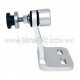 ALUMINUM INTERIOR FIN SPIDER FITTING 128MM 1 WAY WITH FLAT HEAD