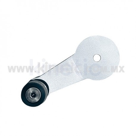 ALUMINUM INTERIOR SPIDER FITTING 128MM 1 WAY WITH FLAT HEAD