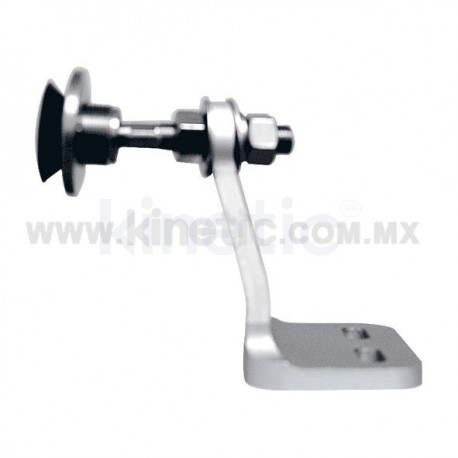 ALUMINUM INTERIOR FIN SPIDER FITTING 128MM 1 WAY WITH 1/2