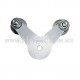 ALUMINUM INTERIOR SPIDER FITTING 128MM 2 WAY WITH 1/2