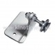 ALUMINUM INTERIOR SPIDER FITTING 128MM 1 WAY FOR FIN MOUNT WITH 1/2