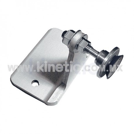 ALUMINUM INTERIOR SPIDER FITTING 128MM 1 WAY FOR FIN MOUNT WITH 1/2