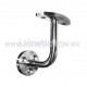 SOPORTE ACERO INOXIDABLE PARA PASAMANOS A MURO