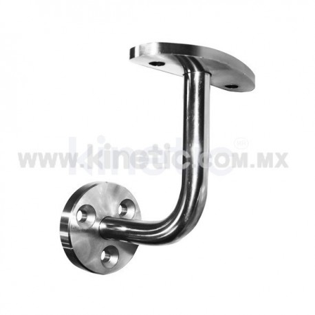 STAINLESS STEEL HANDRAIL BRACKET WALL MOUNT