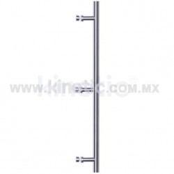MANIJA DE BARRA 25 X 1800 MM SENCILLA