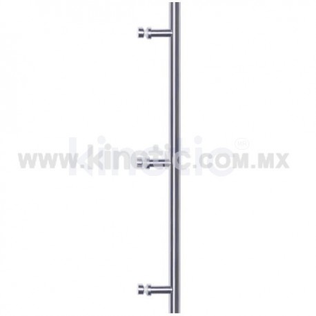 MANIJA DE BARRA 25 X 1800 MM SENCILLA