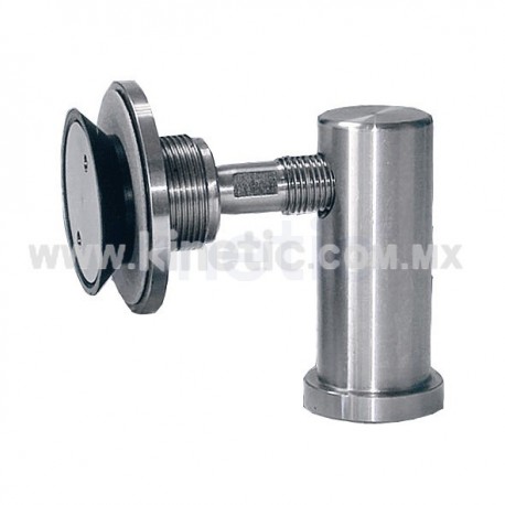 SOPORTE EN ANGULO INOXIDABLE CON ROTULA VASTAGO1/2