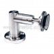 SOPORTE EN ANGULO INOXIDABLE CON ROTULA VASTAGO1/2 RIGIDIZADOR Y BASE