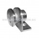SOPORTE CHAPETON CORTO INOXIDABLE