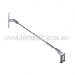 CANOPIES KIT STAINLESS STEEL 1/2 700MM DOUBLE