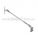 CANOPIES KIT STAINLESS STEEL 1/2 900MM DOUBLE