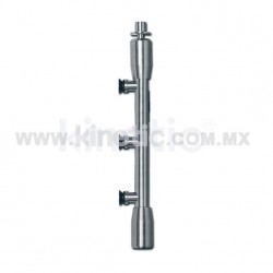 PIVOTE BARRA ACERO INOXIDABLE A CERRAMIENTO 2.10 MTS. (RYOBI)