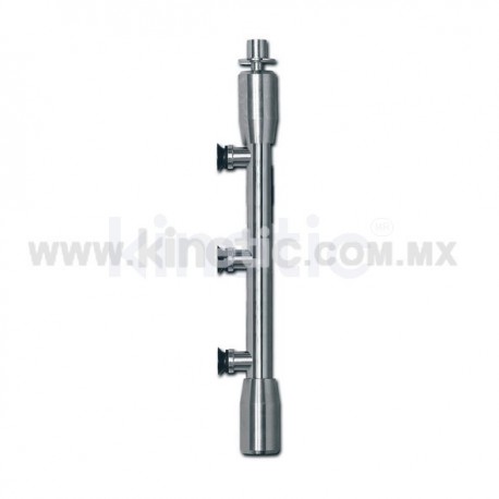 PIVOTE BARRA ACERO INOXIDABLE A CERRAMIENTO 2.10 MTS. (SPEEDY)
