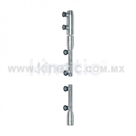 STAINLESS STEEL PIVOT POLE 2 PIECES TO LINTEL (RYOBI)