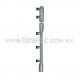 STAINLESS STEEL PIVOT POLE TO LINTEL 2.10 M. (RYOBI)