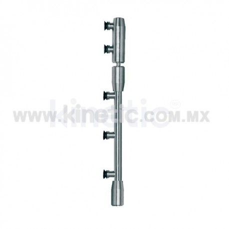 STAINLESS STEEL PIVOT POLE TO LINTEL 2.10 M. (RYOBI)